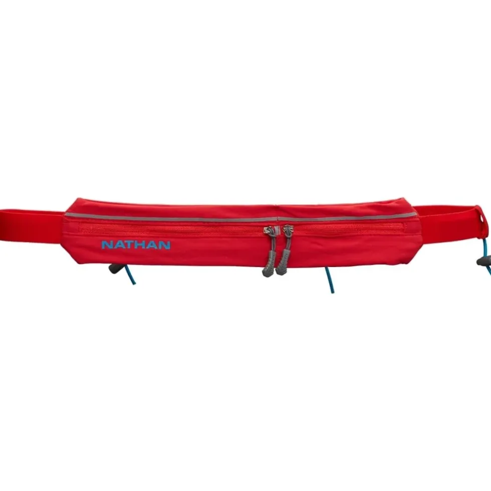 Nathan Sports Mirage Pack Plus Hardloopriem - hibiscus / blue me away