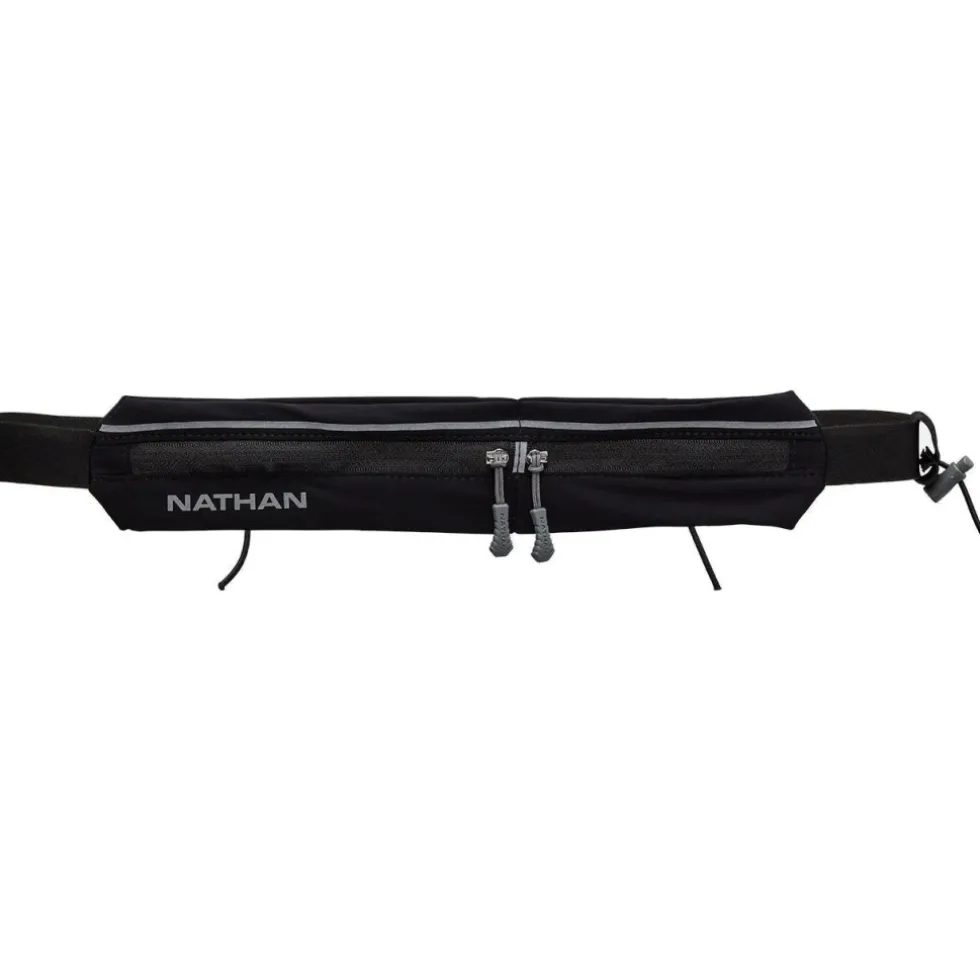 Nathan Sports Mirage Pak Plus Running Belt - black