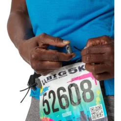 Nathan Sports Mirage Pak Plus Running Belt - black