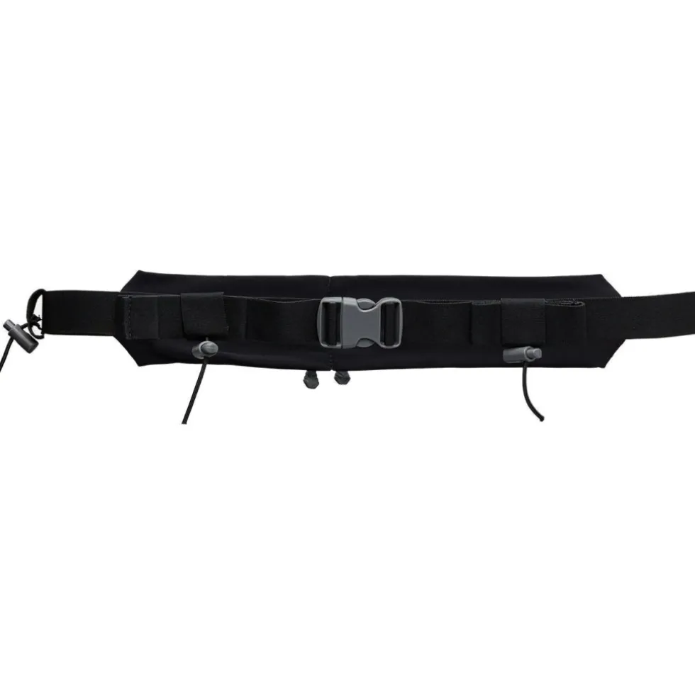 Nathan Sports Mirage Pak Plus Running Belt - black