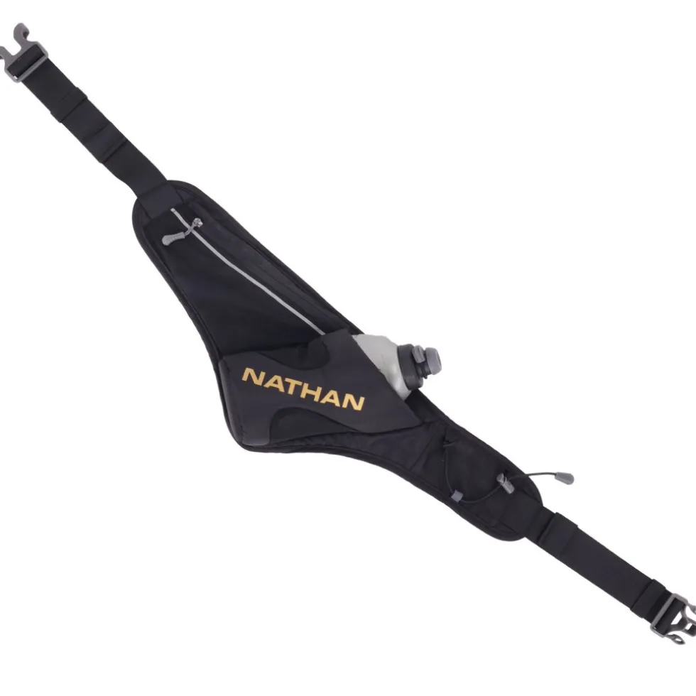 Nathan Sports Peak - 535ml Hydration Belt - black / gold