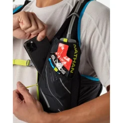 Nathan Sports Pinnacle 4L Hardloop-Vest - Estat Blue/Ribbon Red