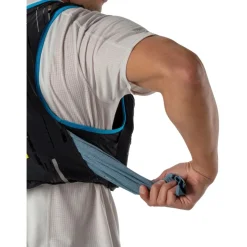 Nathan Sports Pinnacle 4L Hardloop-Vest - Estat Blue/Ribbon Red