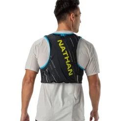 Nathan Sports Pinnacle 4L Hardloop-Vest - Estat Blue/Ribbon Red
