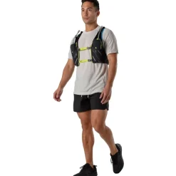 Nathan Sports Pinnacle 4L Hardloop-Vest - Estat Blue/Ribbon Red