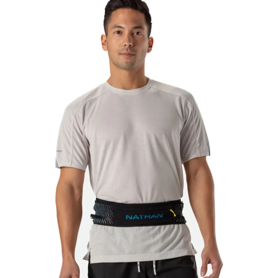 Tassen < Nathan Sports Pinnacle Series Waistpack - black / blue me away