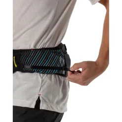 Tassen < Nathan Sports Pinnacle Series Waistpack - black / blue me away