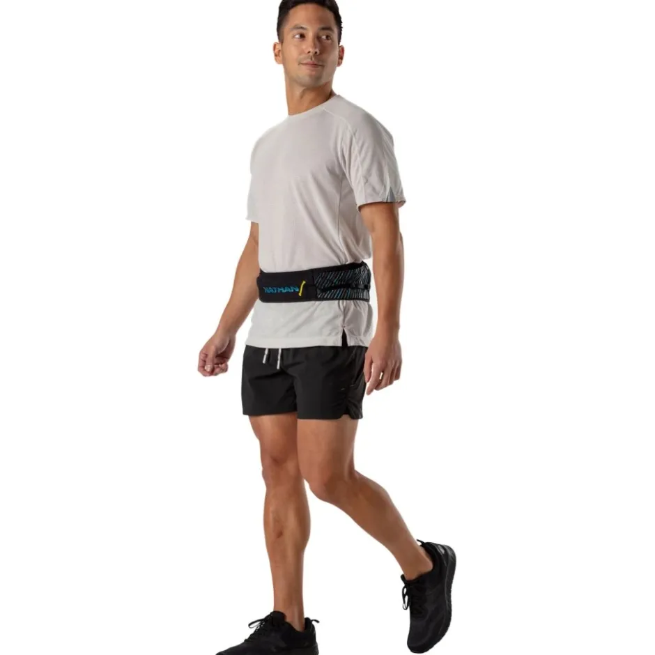 Tassen < Nathan Sports Pinnacle Series Waistpack - black / blue me away