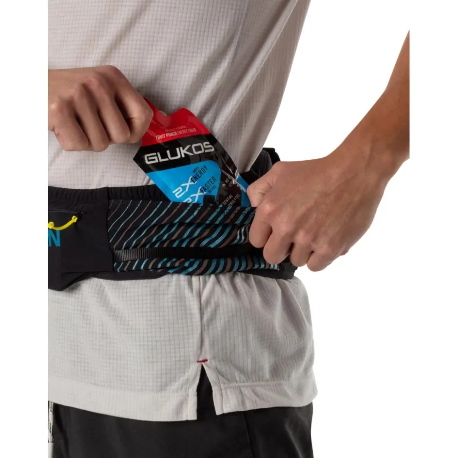 Tassen < Nathan Sports Pinnacle Series Waistpack - black / blue me away