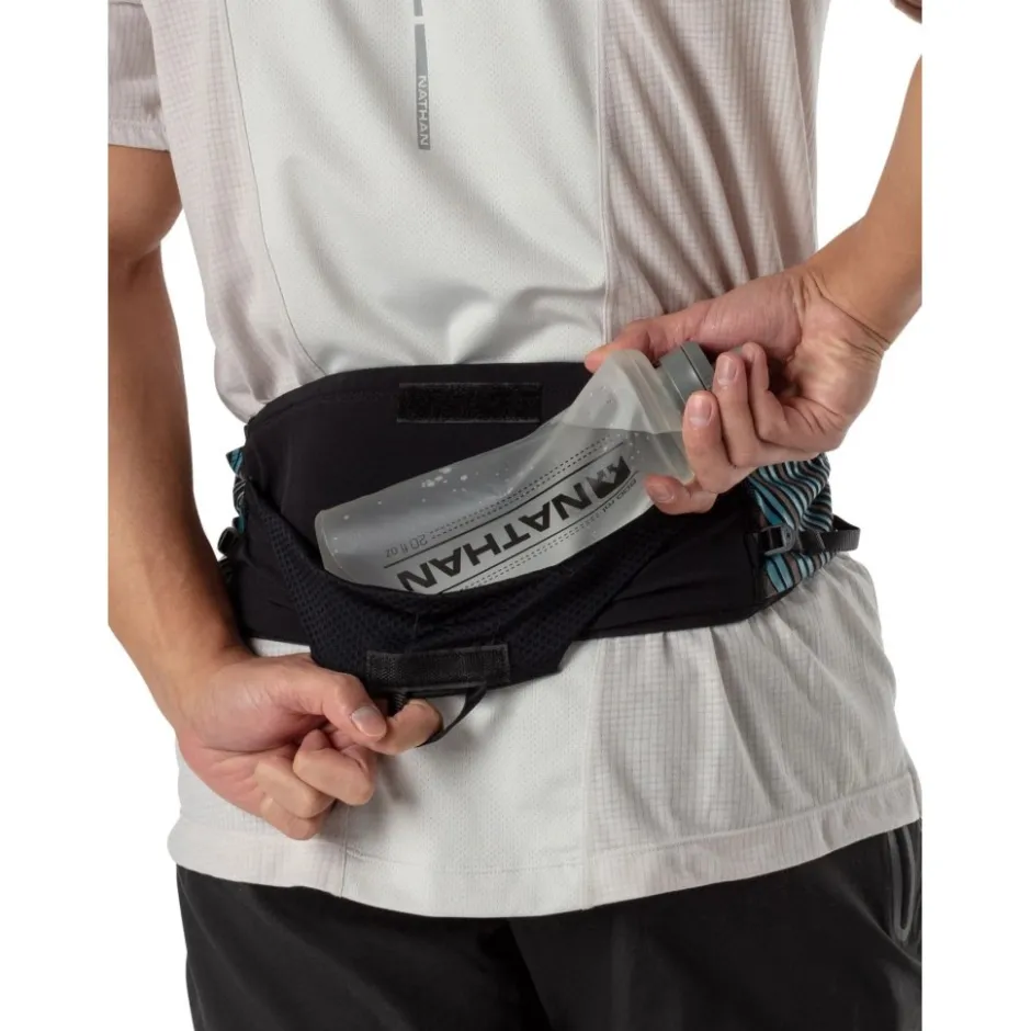 Tassen < Nathan Sports Pinnacle Series Waistpack - black / blue me away
