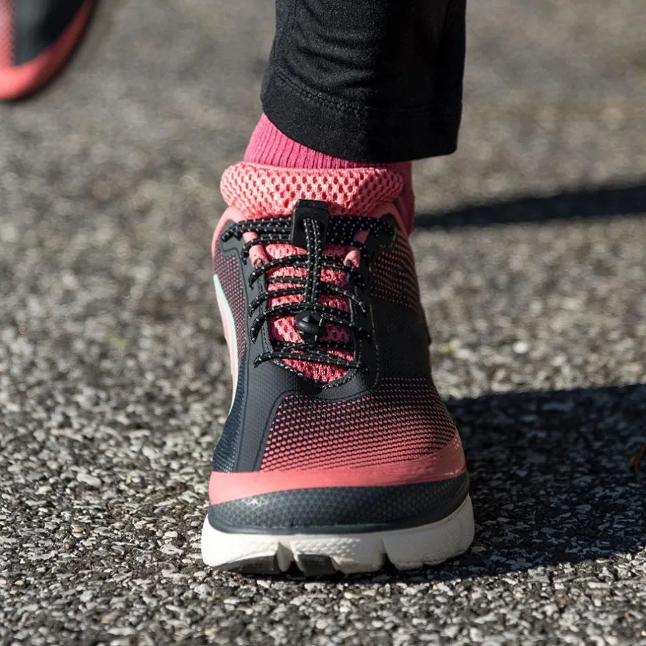 Schoenen|Accessoires < Nathan Sports Run Laces Reflective - white
