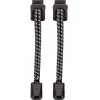 Schoenen|Accessoires < Nathan Sports Run Laces Reflective - black