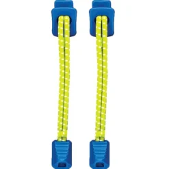 Nathan Sports Run Laces Reflective - safety yellow / electric blue
