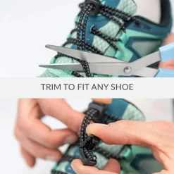 Schoenen|Accessoires < Nathan Sports Run Laces Reflective - surf-the-web-blue