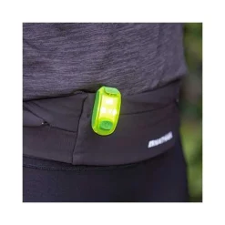 Nathan Sports StrobeLight LED - Veiligheidslamp Clip - Blue Cornflower