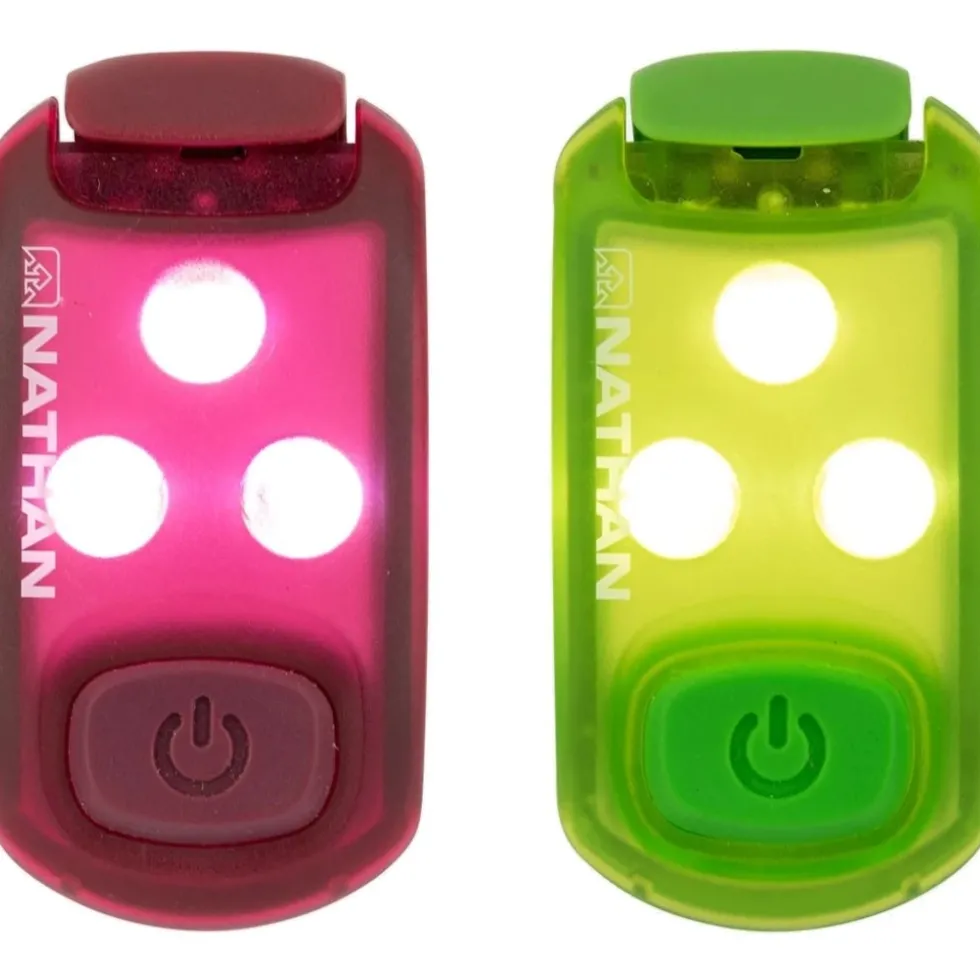 Nathan Sports StrobleLight LED Veiligheidslampen - Set van 2