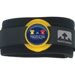 Nathan Sports Timing Chip Ankleband - black
