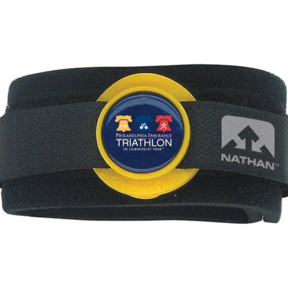 Nathan Sports Timing Chip Ankleband - black