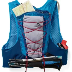 Rugzakken & Drinksystemen < Nathan Sports VaporAir 4.0 hardloopvest met drinksysteem - 8L - electric blue/ribbon red