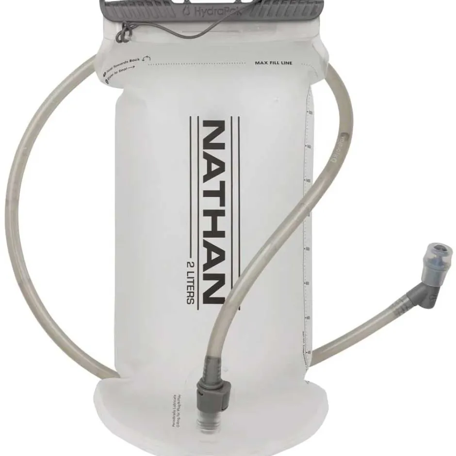 Rugzakken & Drinksystemen < Nathan Sports VaporAir 4.0 hardloopvest met drinksysteem - 8L - electric blue/ribbon red