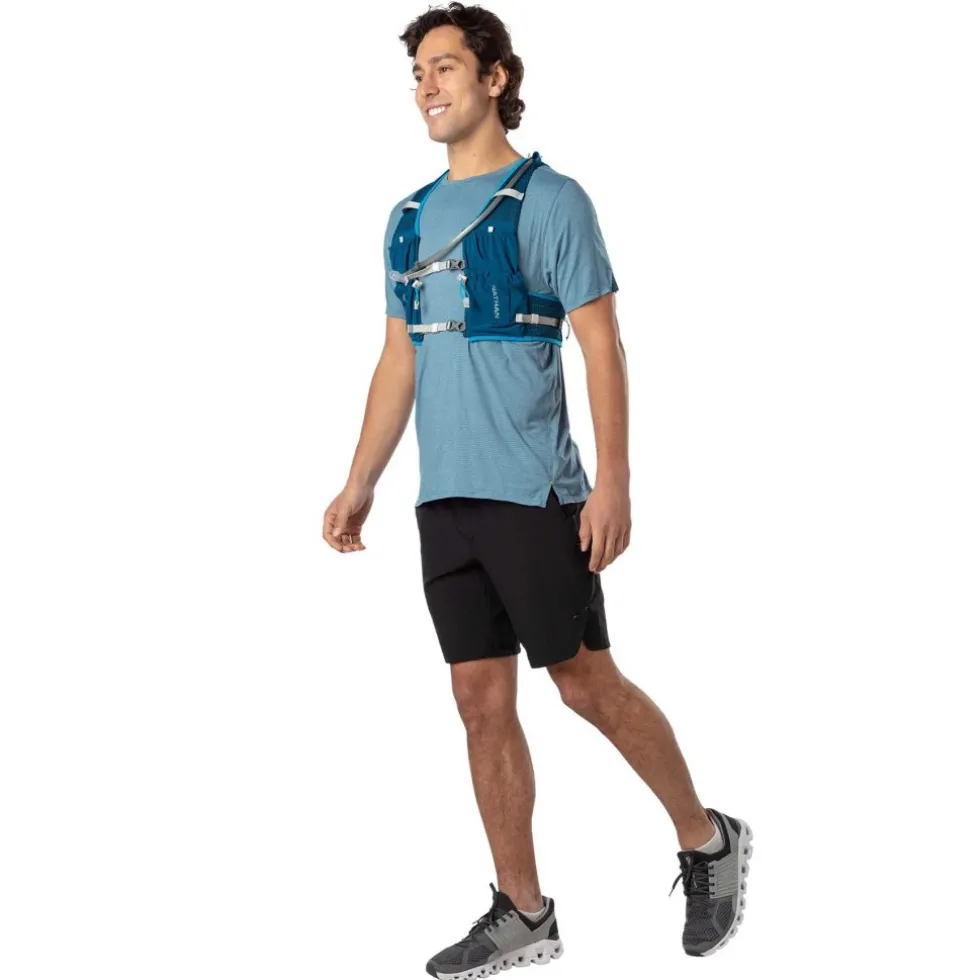 Nathan Sports VaporAir 2 Lite Hydration Vest - 4L - marine blue / vapor grey