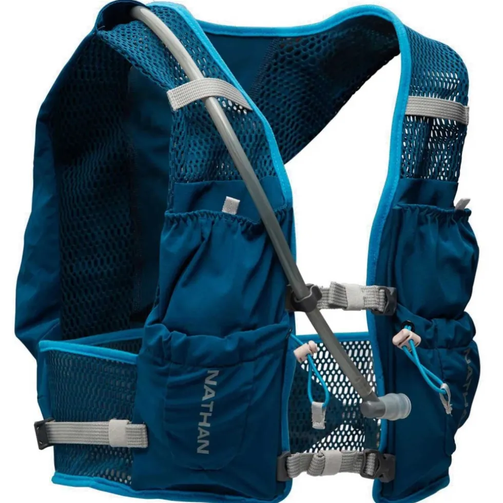 Nathan Sports VaporAir 2 Lite Hydration Vest - 4L - marine blue / vapor grey