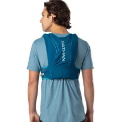 Nathan Sports VaporAir 2 Lite Hydration Vest - 4L - marine blue / vapor grey