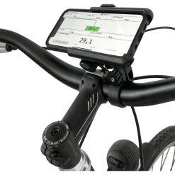 NC-17 Connect 3D One-Click Smartphonehouder - Center Mount