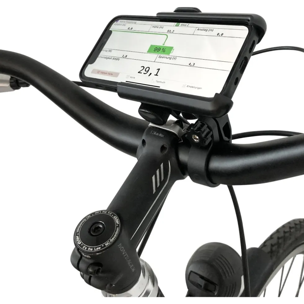 NC-17 Connect 3D One-Click Smartphonehouder - Center Mount