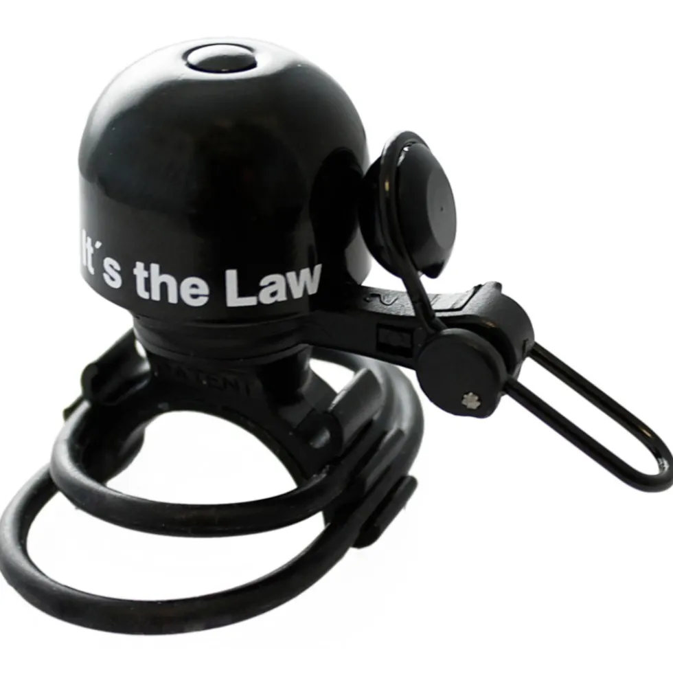 NC-17 Safety Bell Brass - It's the Law - black