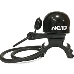 NC-17 Safety Bell Brass - It's the Law - black
