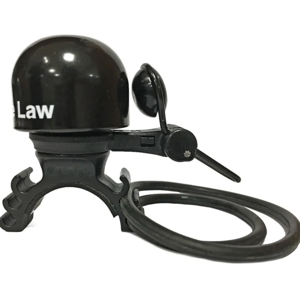 NC-17 Safety Bell Brass - It's the Law - black