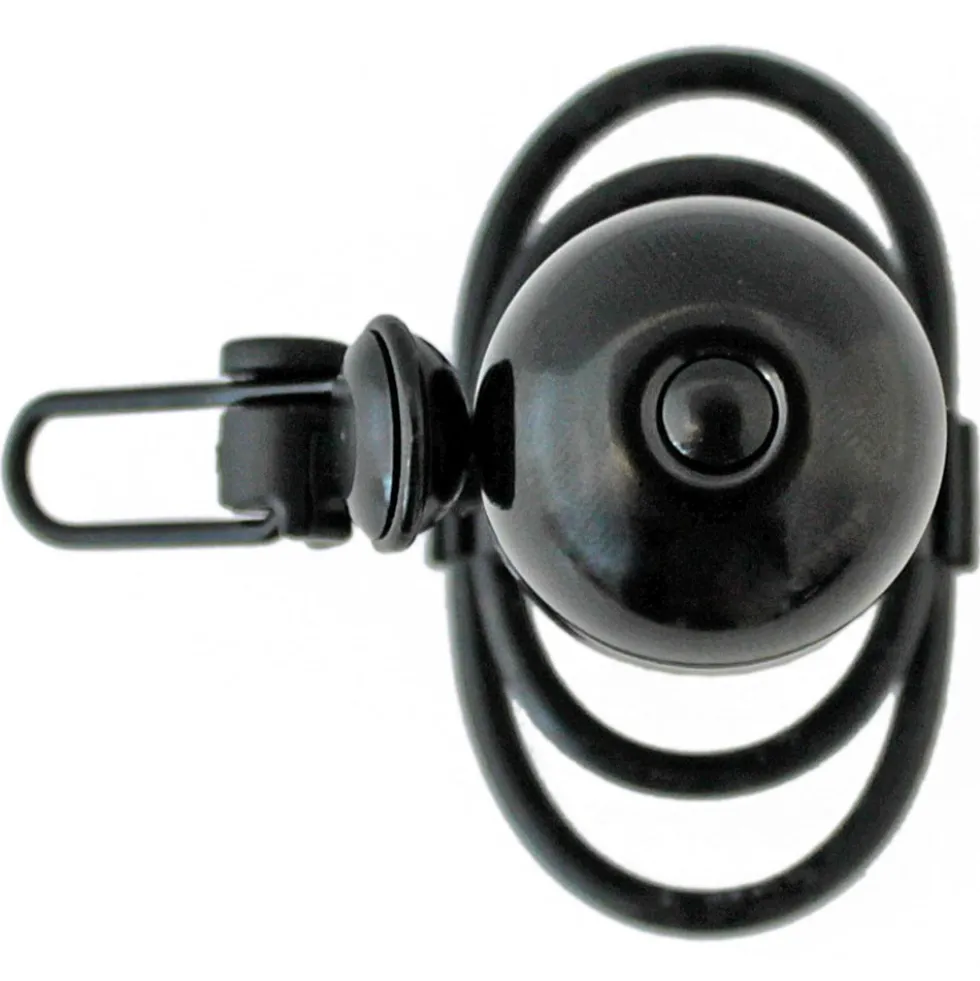 NC-17 Safety Bell Brass - It's the Law - black