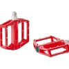 NC-17 STD II Pro Platform Pedal - red