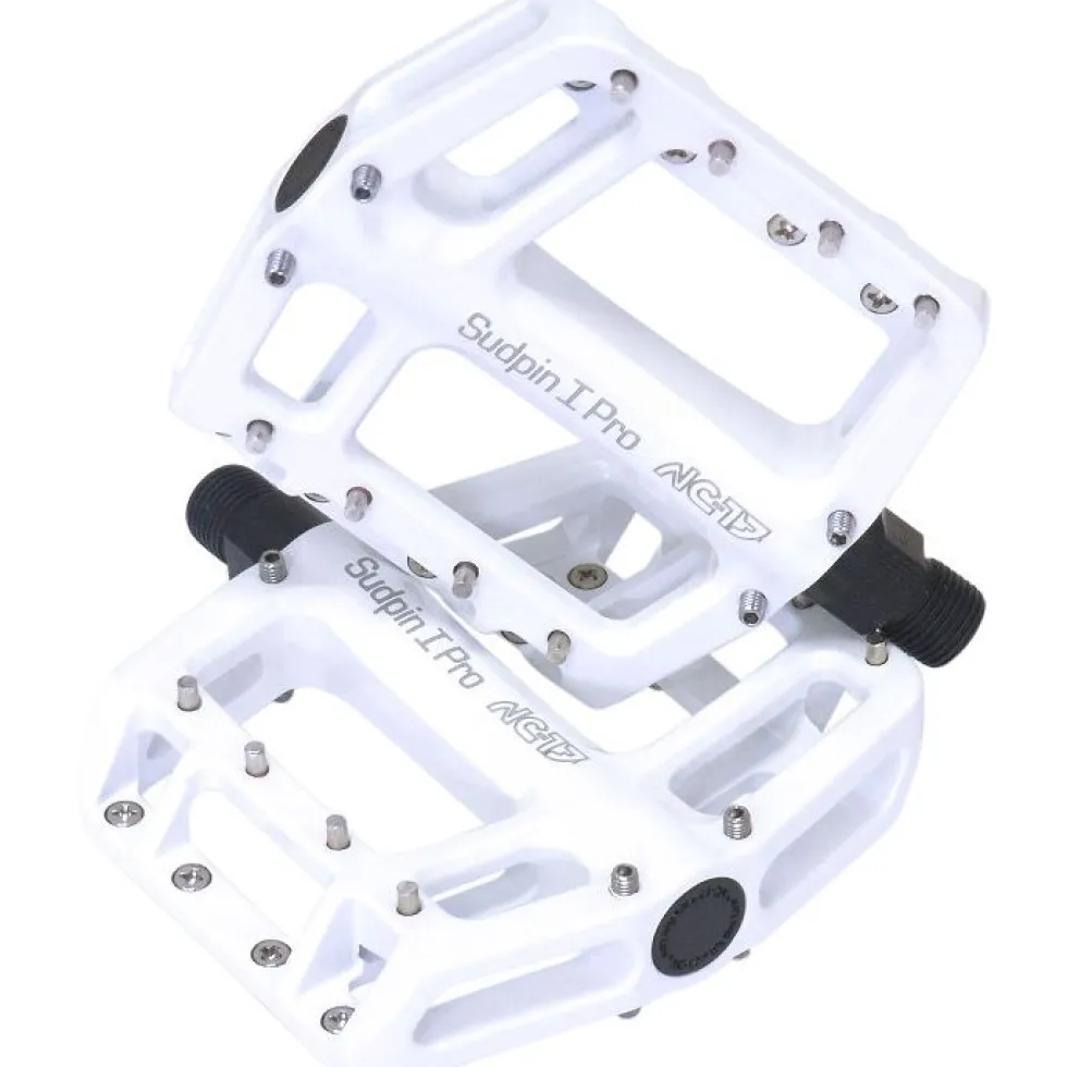 NC-17 Sudpin I Pro Platform Pedal - white
