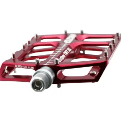 NC-17 Sudpin IV XL TNT Platform Pedal - red