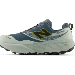 Hardloopschoenen Heren|Trailrunning Schoenen < New Balance Fresh Foam X Hierro v9 Gore-Tex® Trailrunningschoenen Heren - Shadow Blue
