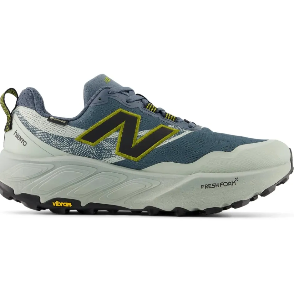 Hardloopschoenen Heren|Trailrunning Schoenen < New Balance Fresh Foam X Hierro v9 Gore-Tex® Trailrunningschoenen Heren - Shadow Blue