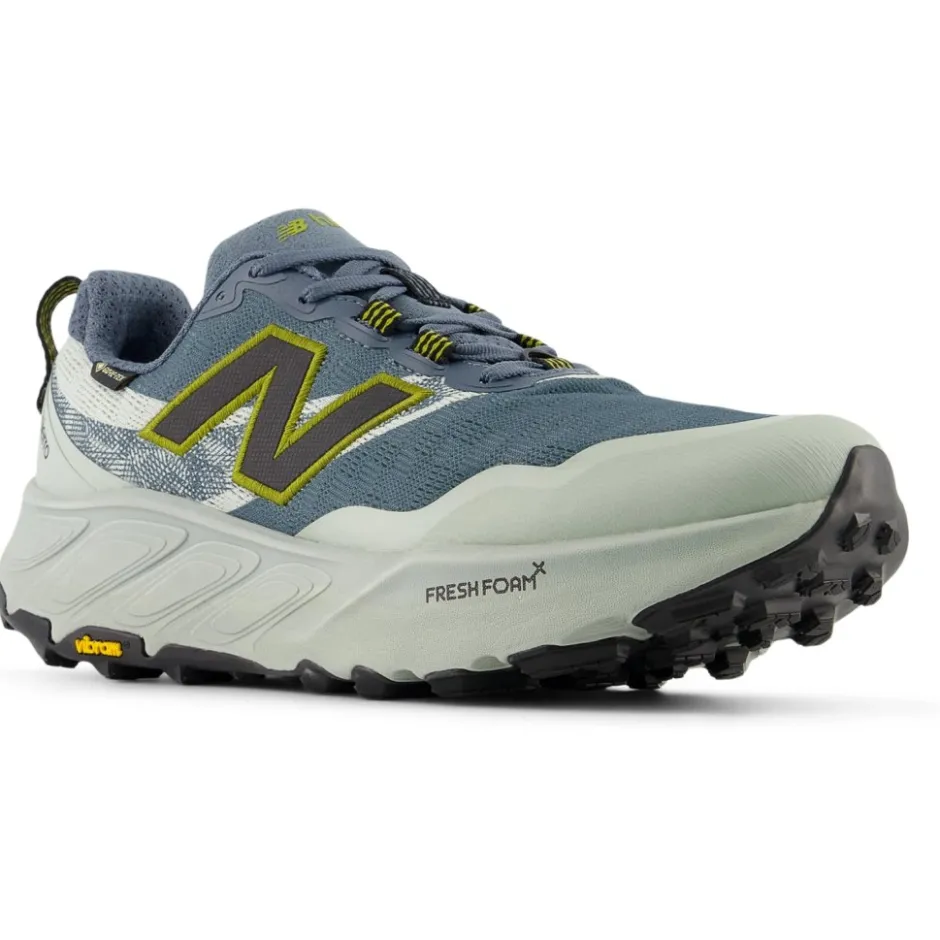 Hardloopschoenen Heren|Trailrunning Schoenen < New Balance Fresh Foam X Hierro v9 Gore-Tex® Trailrunningschoenen Heren - Shadow Blue