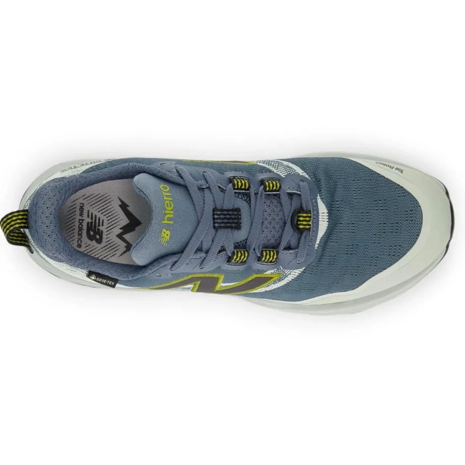Hardloopschoenen Heren|Trailrunning Schoenen < New Balance Fresh Foam X Hierro v9 Gore-Tex® Trailrunningschoenen Heren - Shadow Blue