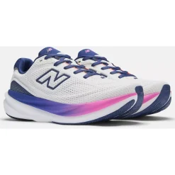 New Balance Fresh Foam X 1080v15 Hardloopschoenen Vrouwen - Glint Blue/Silver Metallic/Fairweather Blue