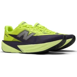 New Balance FuelCell Rebel v5 Hardloopschoenen Heren - Alkaline Green