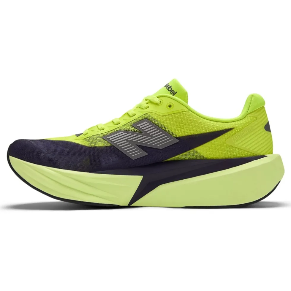 New Balance FuelCell Rebel v5 Hardloopschoenen Heren - Alkaline Green