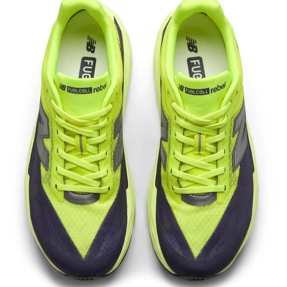 New Balance FuelCell Rebel v5 Hardloopschoenen Heren - Alkaline Green