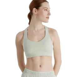 New Balance Power X Sport-Beha met sterke Ondersteuning Dames - Natural Mint