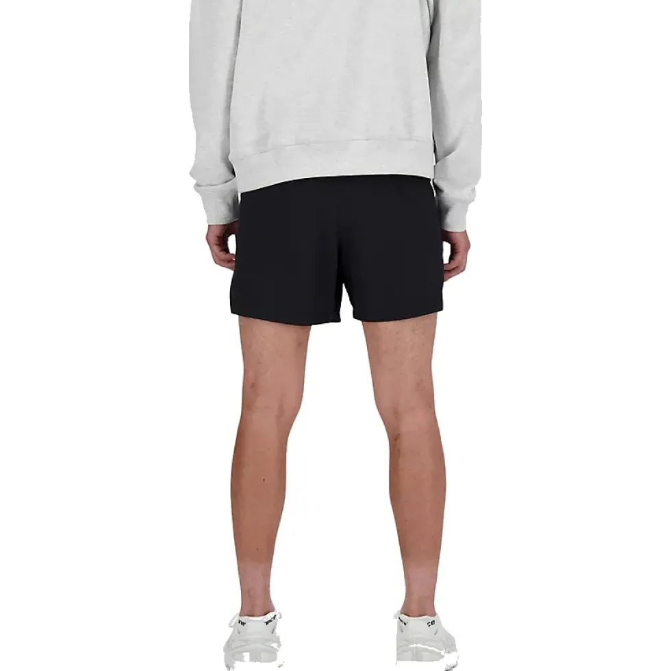 New Balance RC 5" Hardloopshorts Heren - Zwart