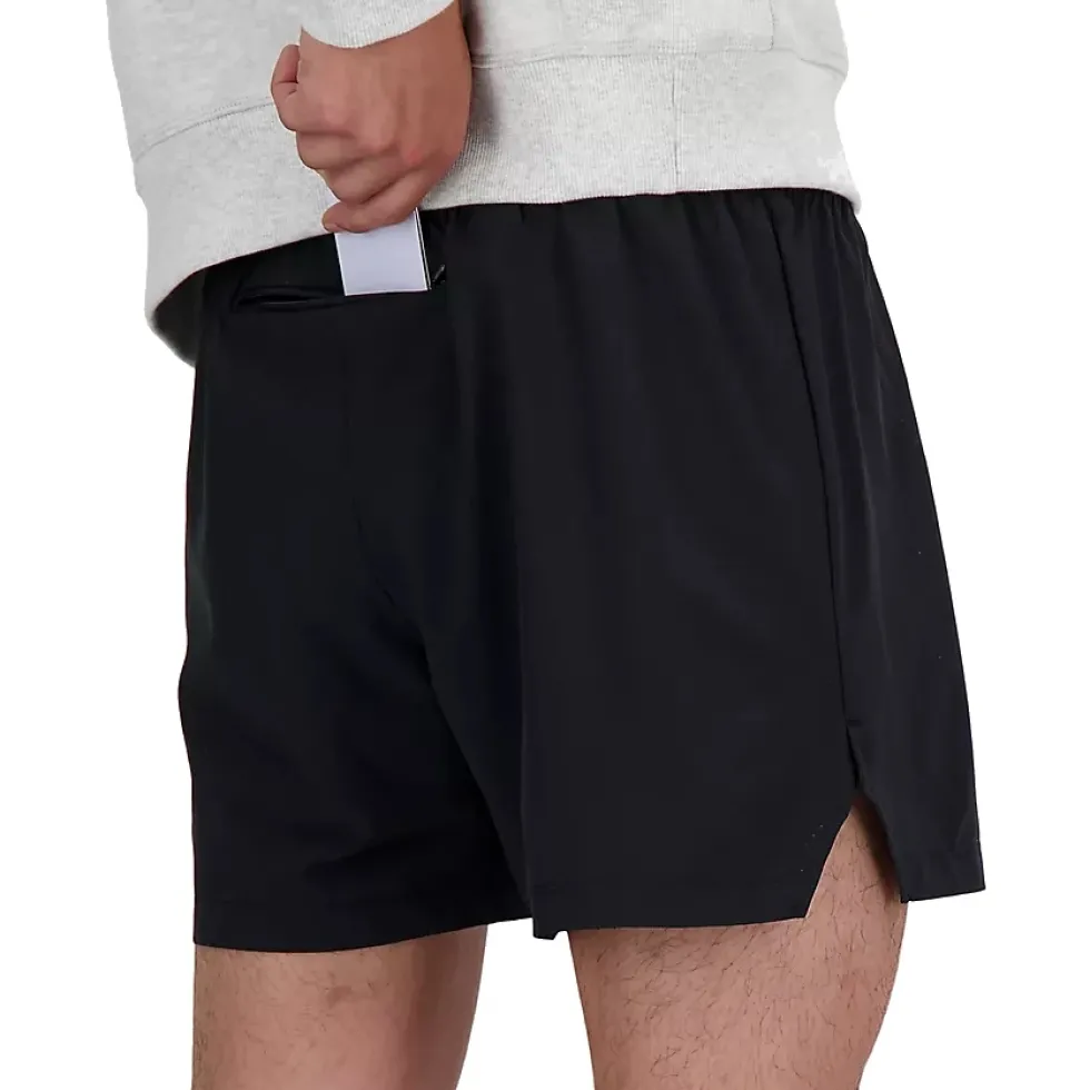 New Balance RC 5" Hardloopshorts Heren - Zwart