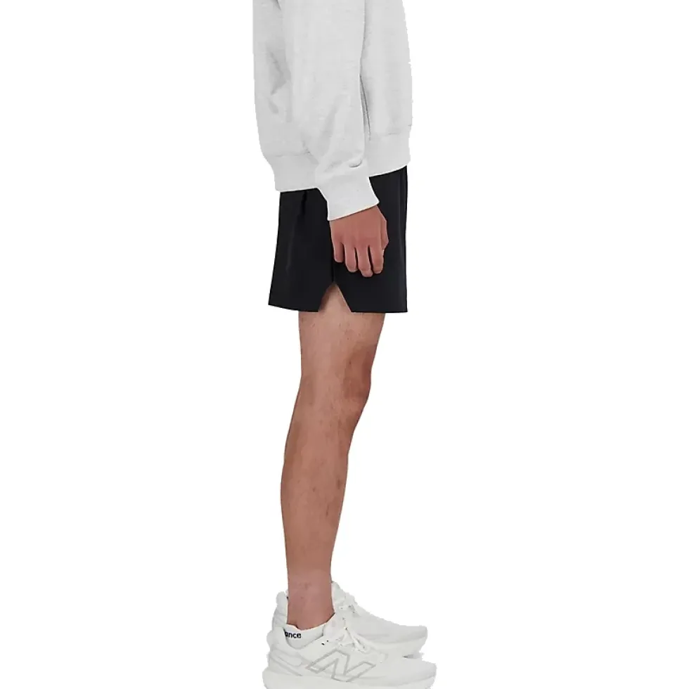 New Balance RC 5" Hardloopshorts Heren - Zwart