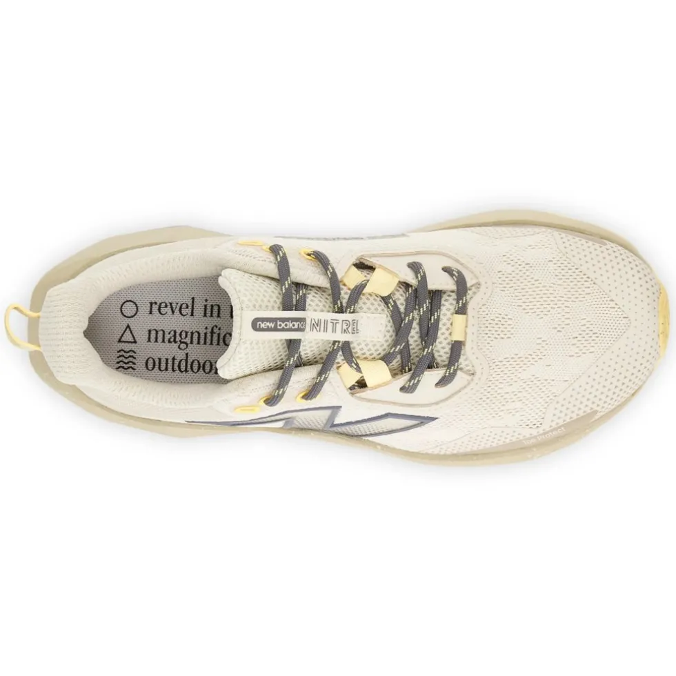 New Balance Dynasoft Nitrel v6 Trailrunning Schoenen Dames - Linen