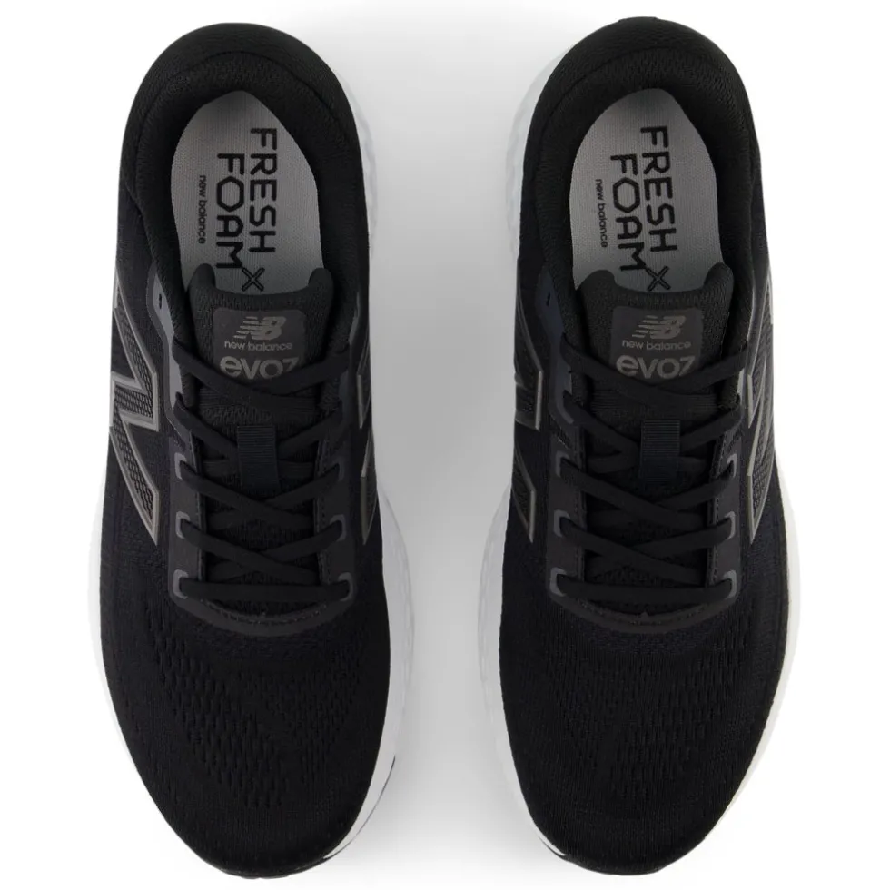 New Balance Fresh Foam X Evoz v4 Hardloopschoenen Heren - Zwart